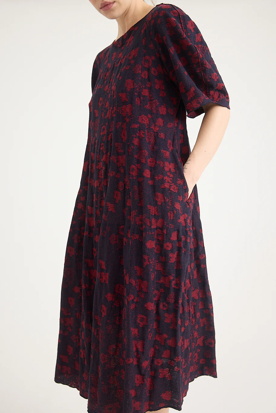 Boboutic - Tapestry Dress - Blue/Red - Image 4