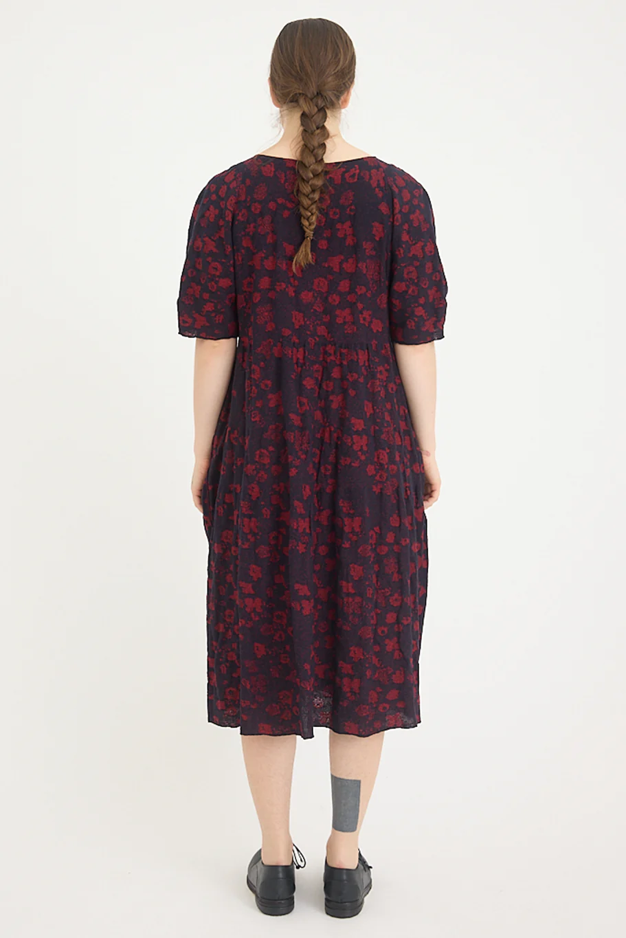 Boboutic - Tapestry Dress - Blue/Red - Image 5