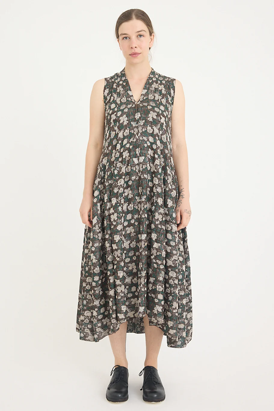 Boboutic - Sleeveless Tapestry Dress