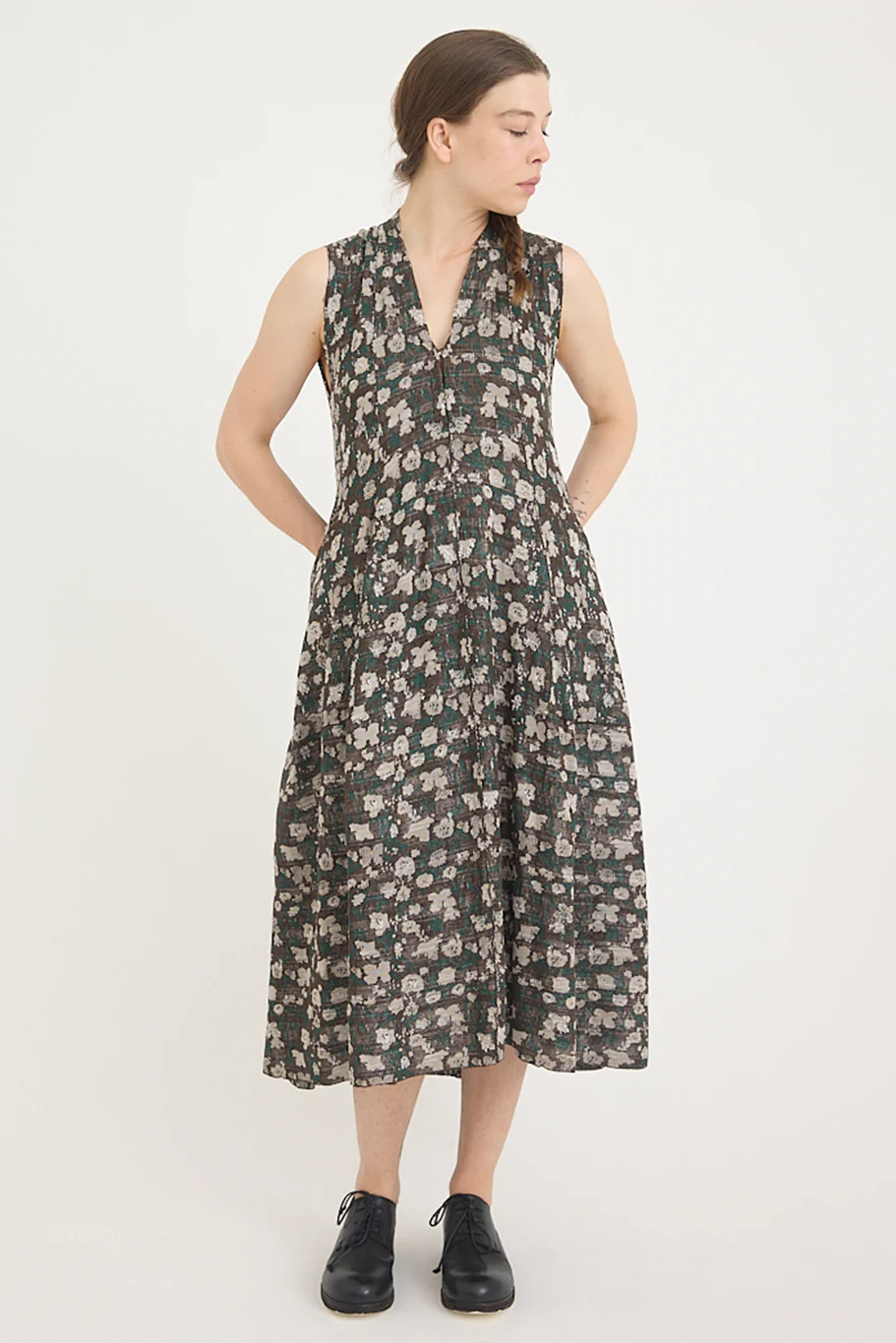 Boboutic - Sleeveless Tapestry Dress - Image 3