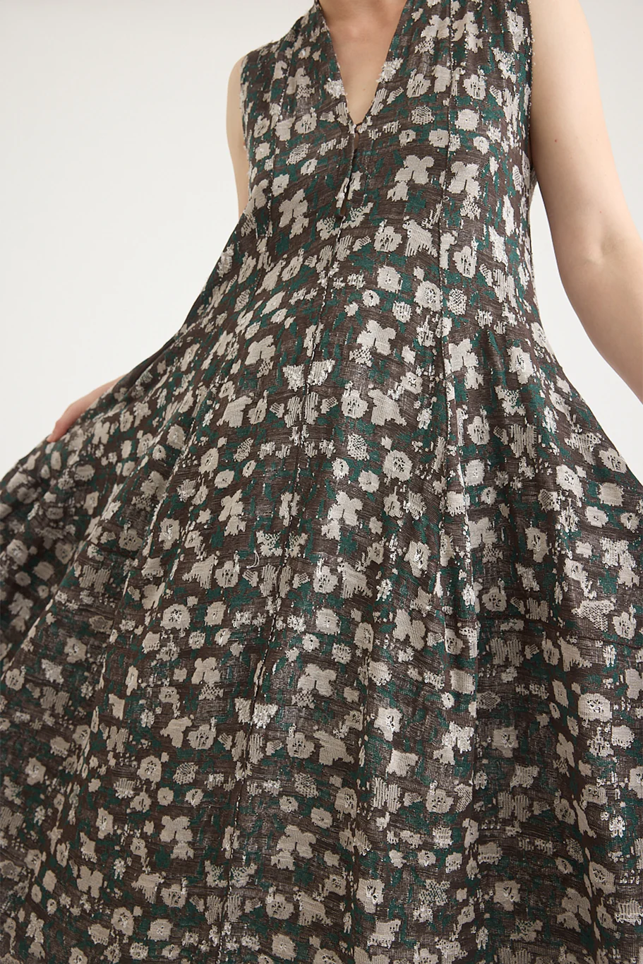 Boboutic - Sleeveless Tapestry Dress - Image 4