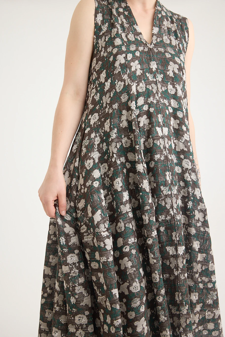 Boboutic - Sleeveless Tapestry Dress - Image 5