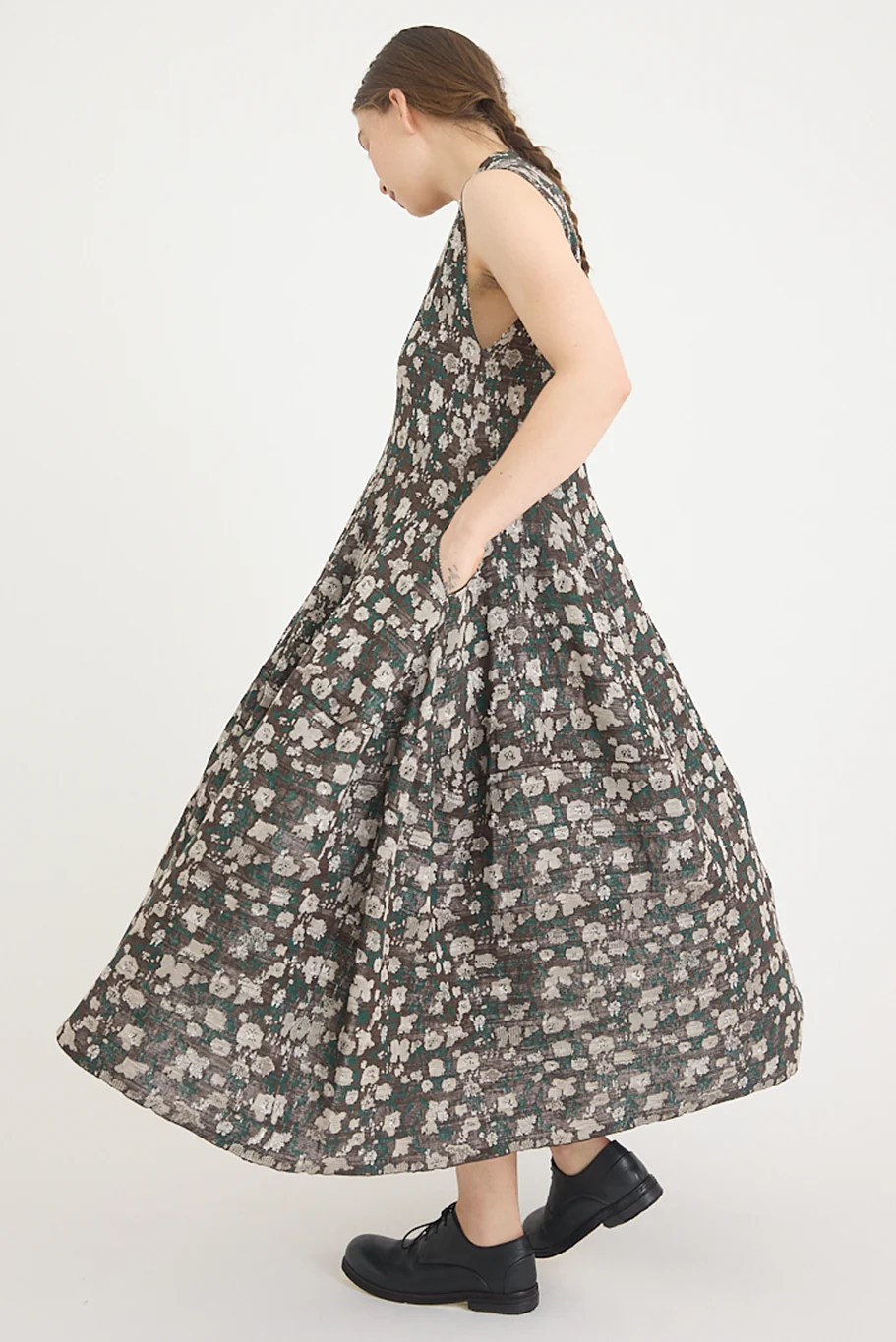 Boboutic - Sleeveless Tapestry Dress - Image 6