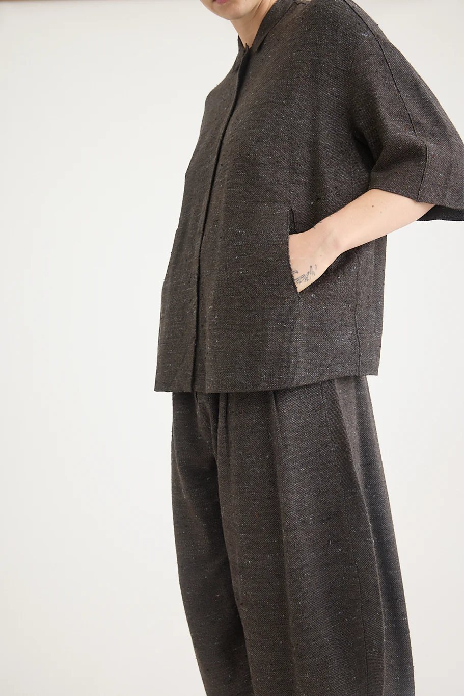 Boboutic - Silk Cotton Shirt - Image 4