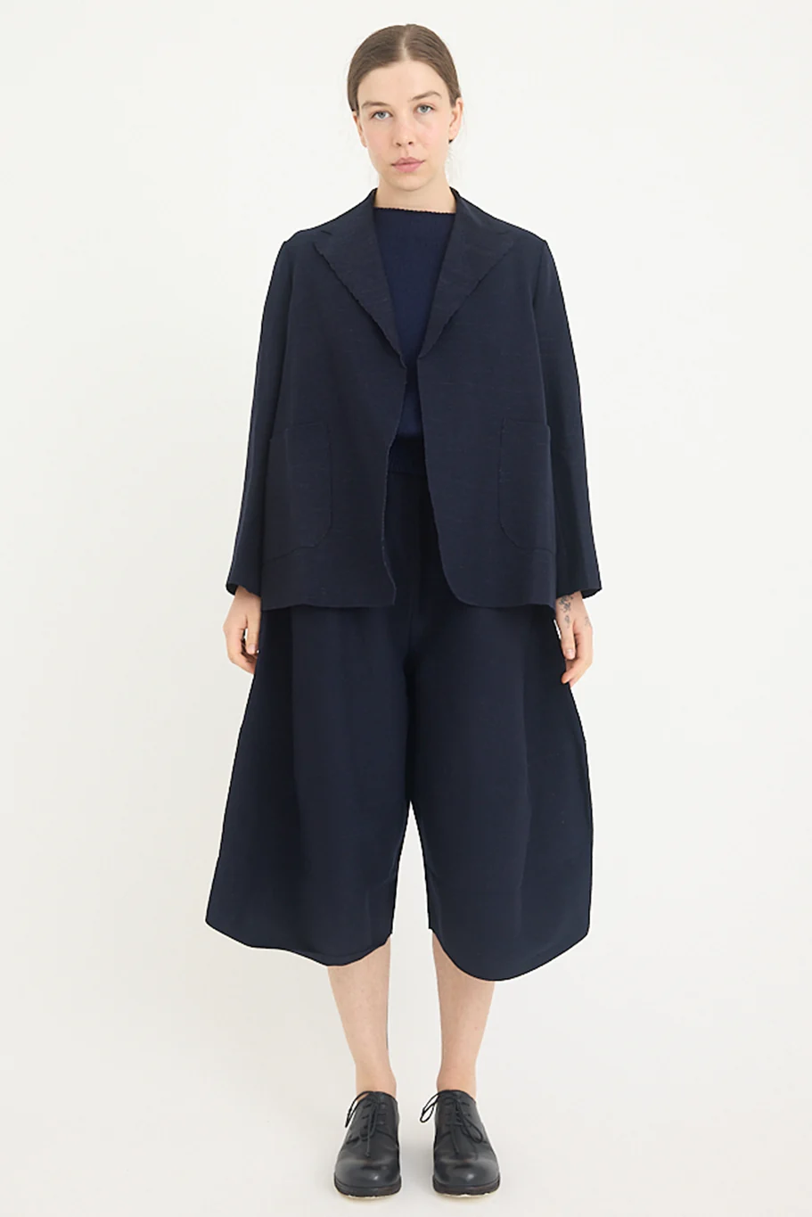 Boboutic - Navy Skirt Pants