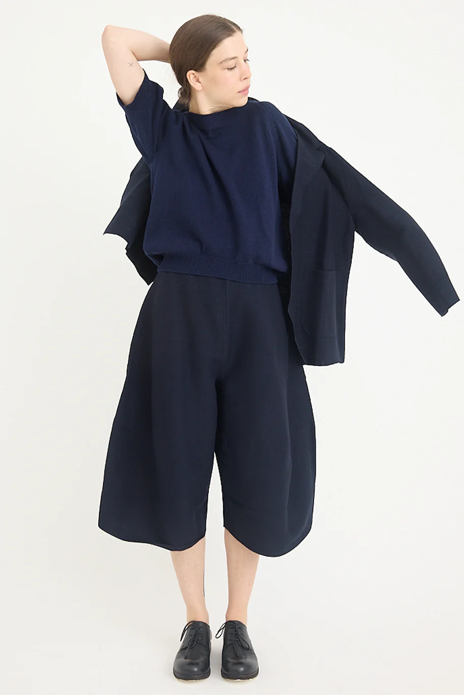 Boboutic - Navy Skirt Pants - Image 2