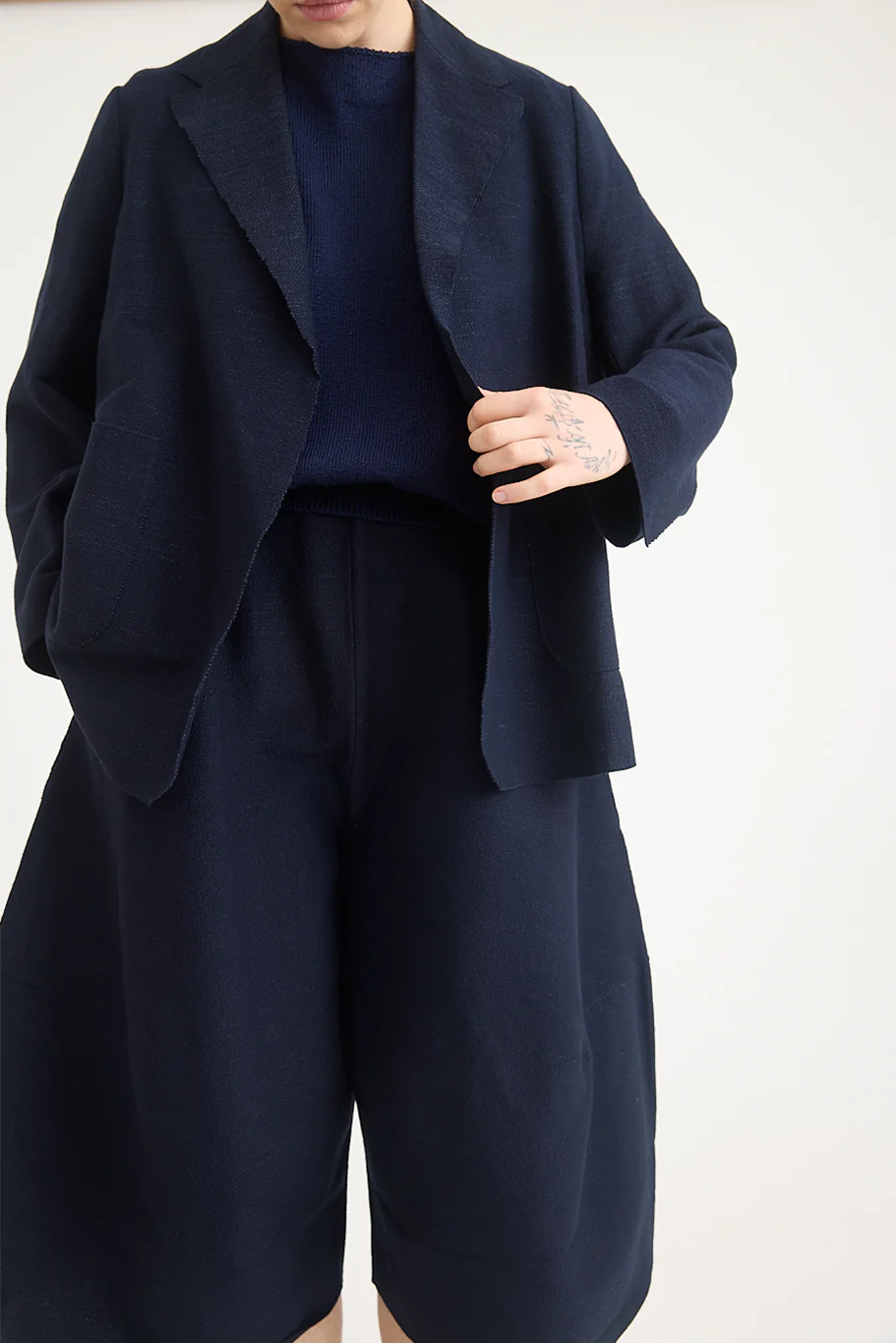 Boboutic - Navy Skirt Pants - Image 3