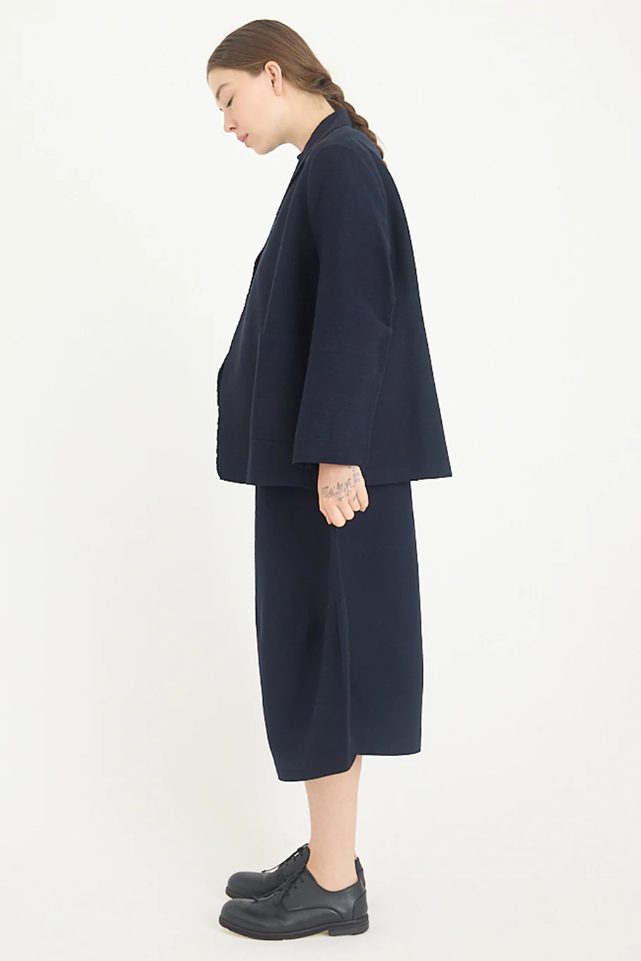 Boboutic - Navy Skirt Pants - Image 4