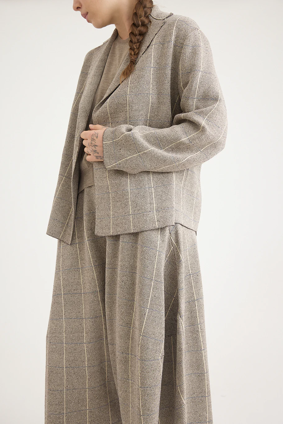 Boboutic - Light Tweed Jacket - Image 4