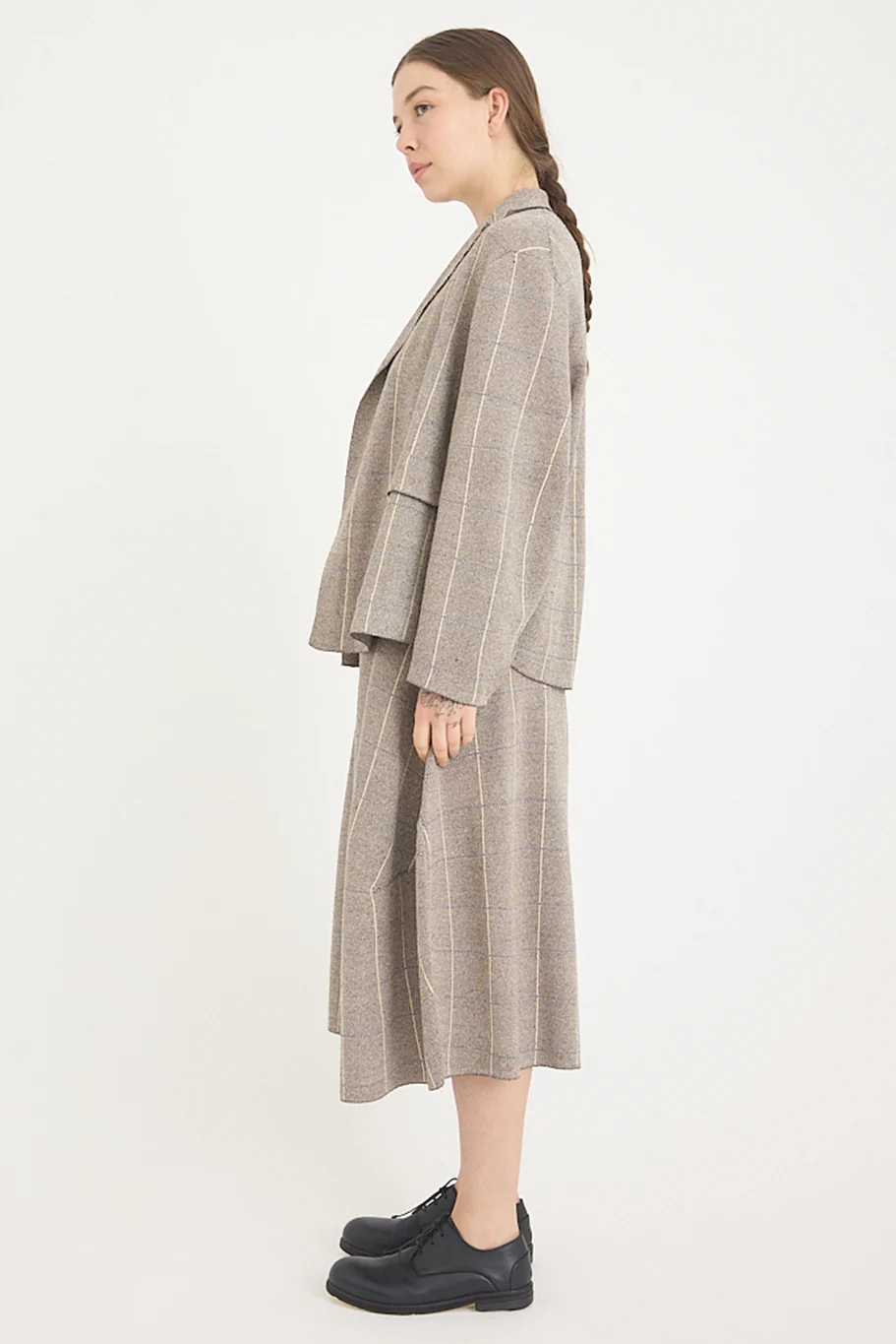Boboutic - Light Tweed Jacket - Image 5