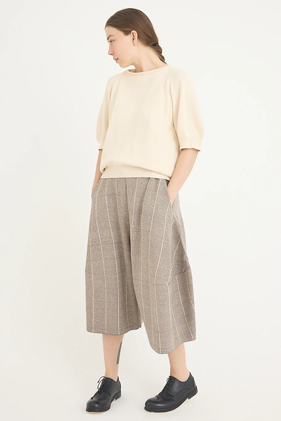 Boboutic - Cotton Short Sleeve Sweater