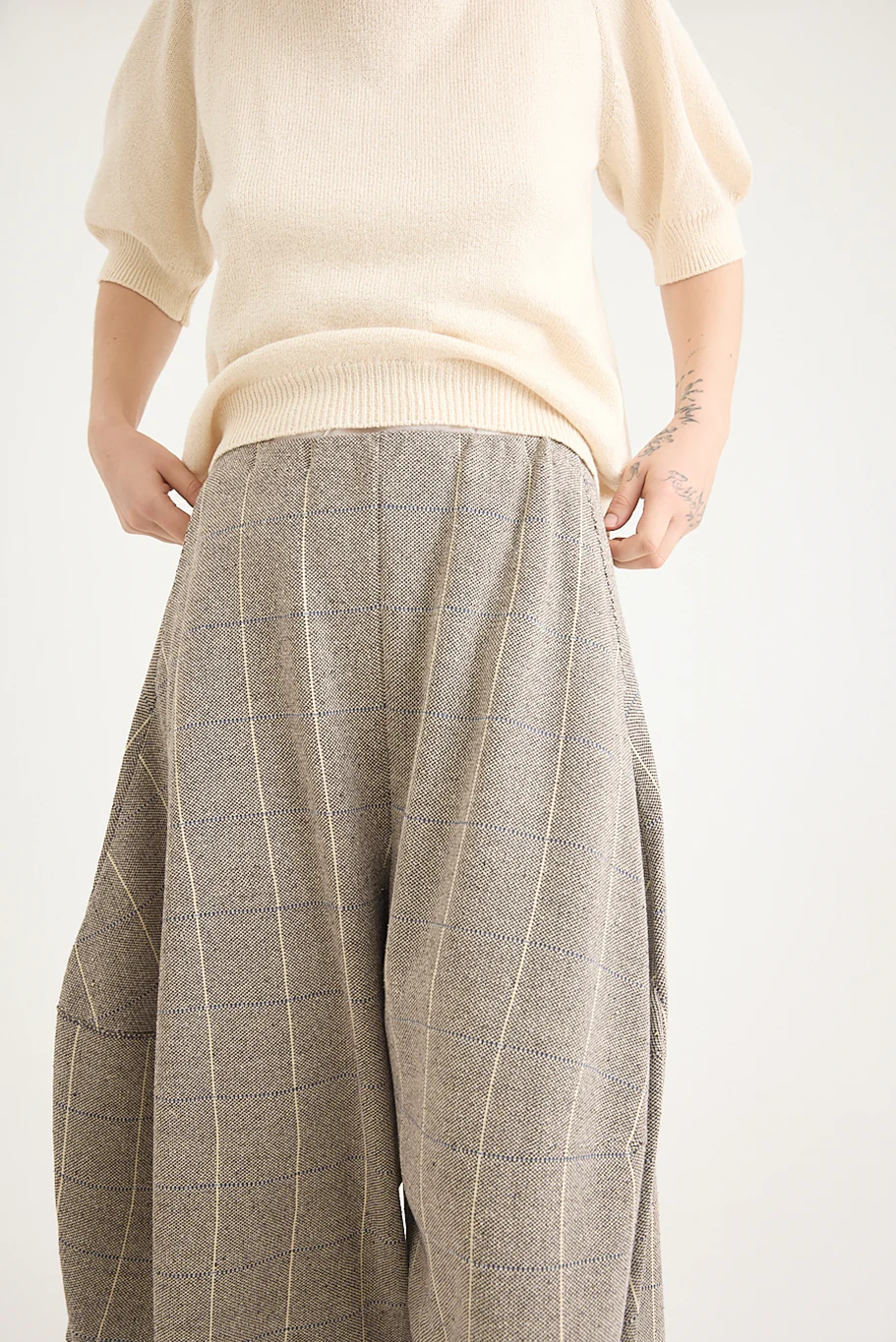 Boboutic - Cotton Short Sleeve Sweater - Image 2