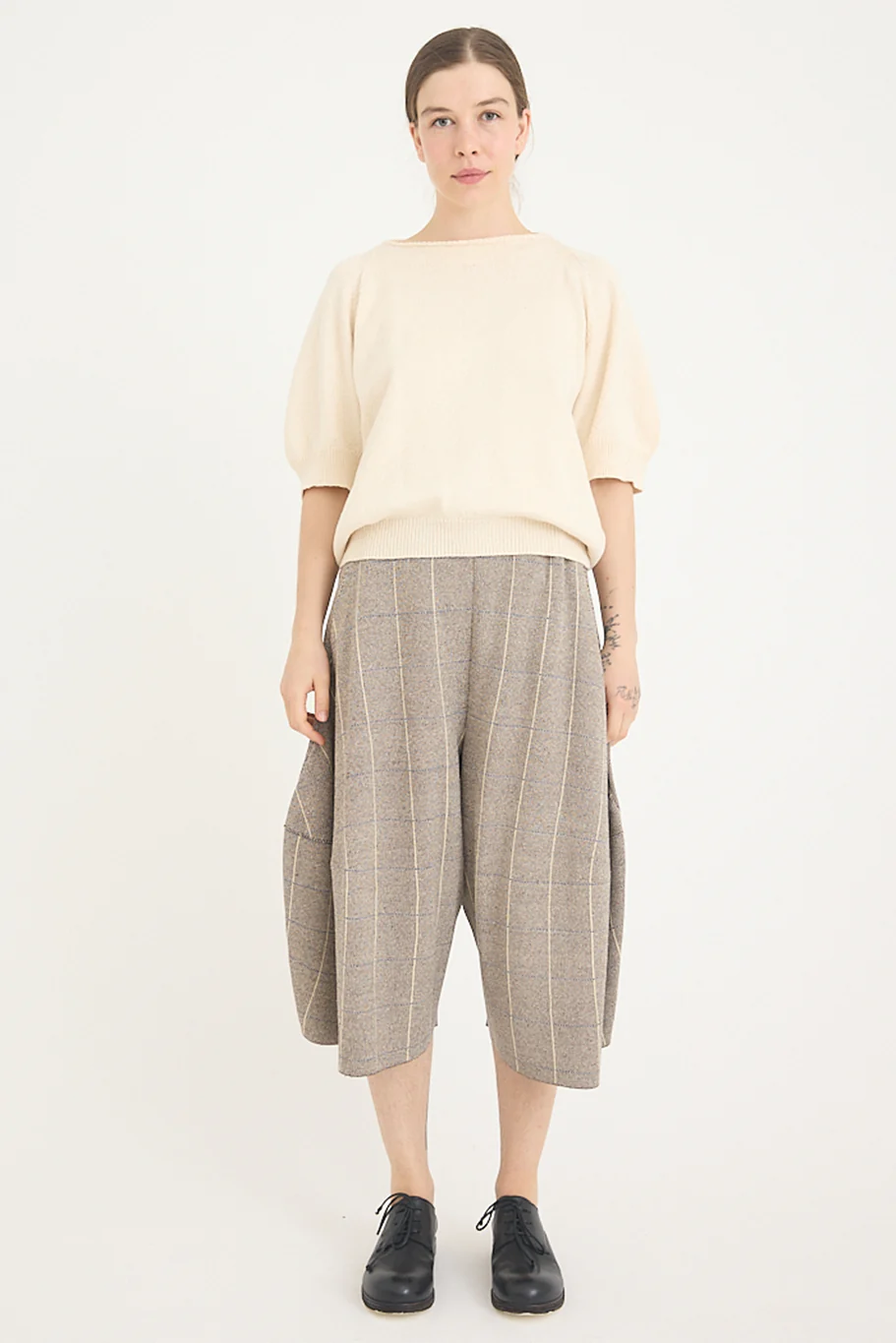 Boboutic - Cotton Short Sleeve Sweater - Image 3