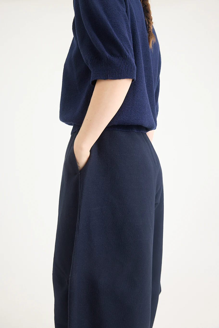 Boboutic - Cotton Short Sleeve Sweater - Image 8