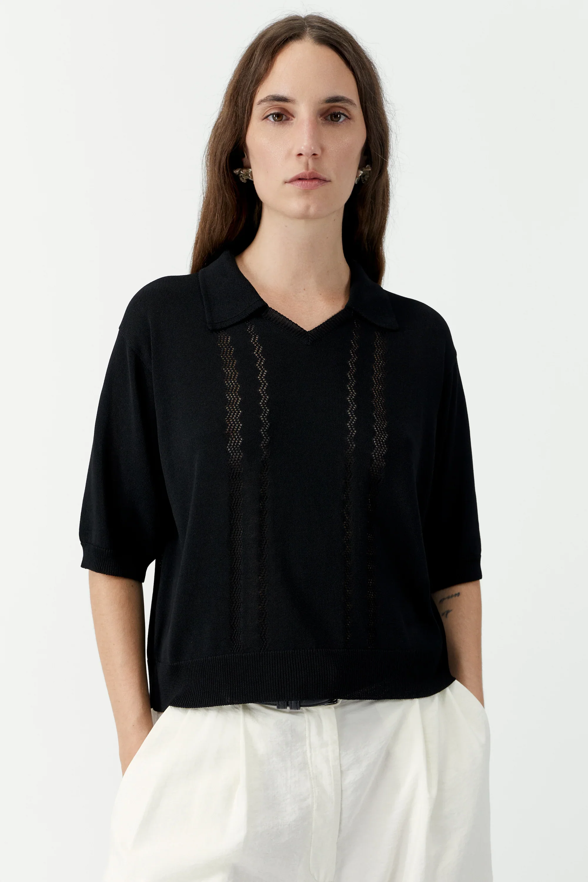 Cordera - Lace Polo - Image 3