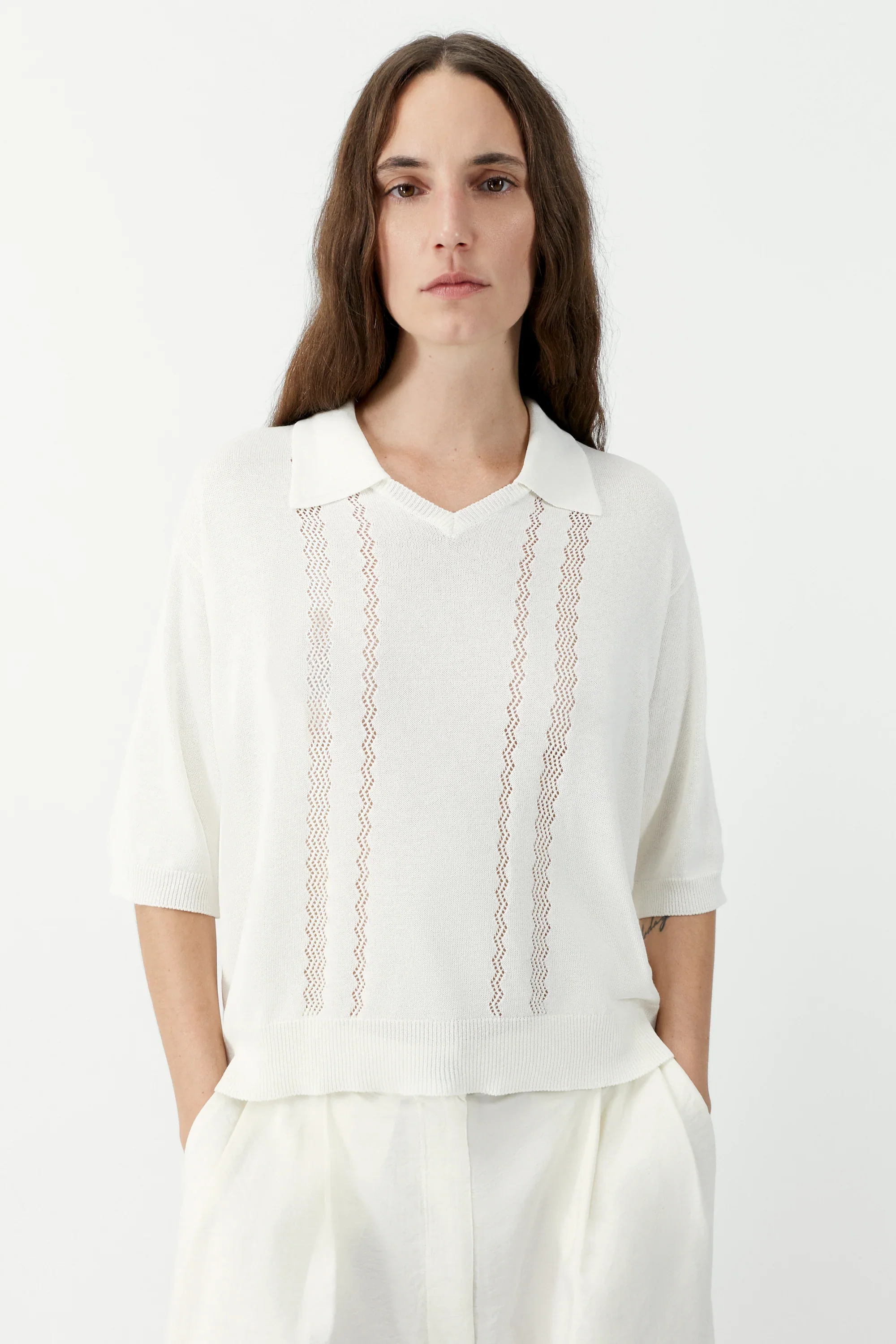 Cordera - Lace Polo - Image 6