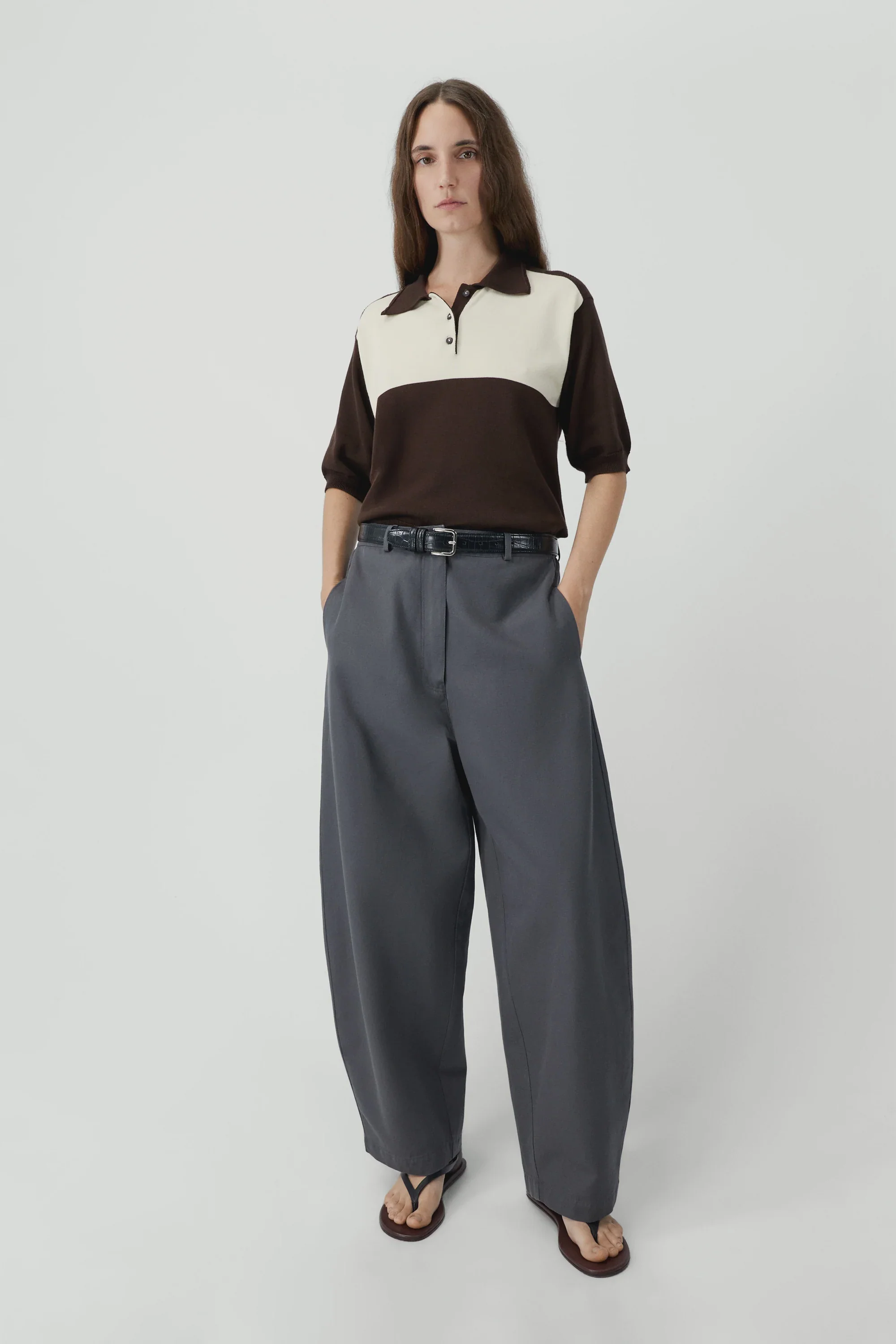 Cordera - Organic Cotton Colorblock Polo