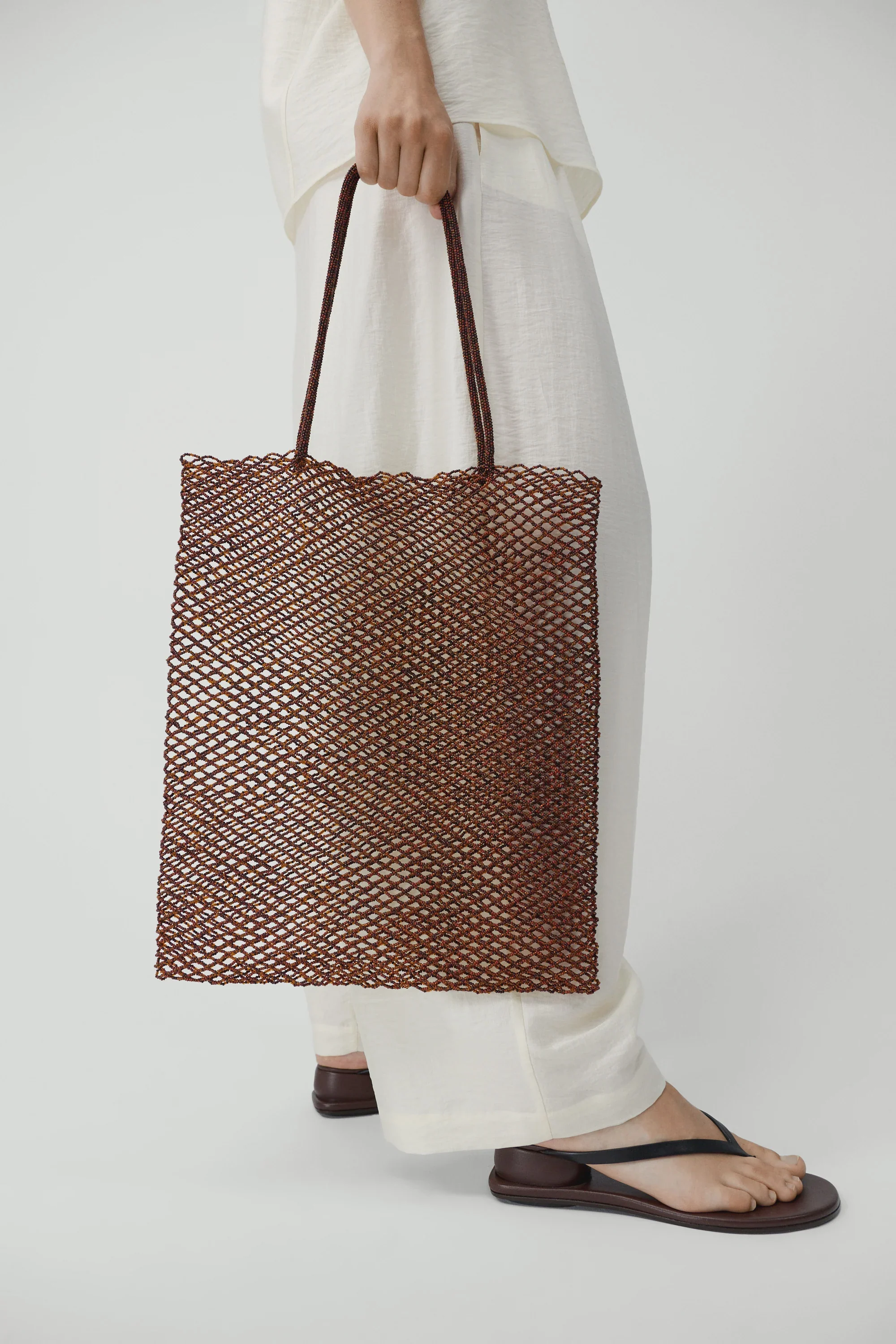Cordera - Handmade Beaded Tote Bag