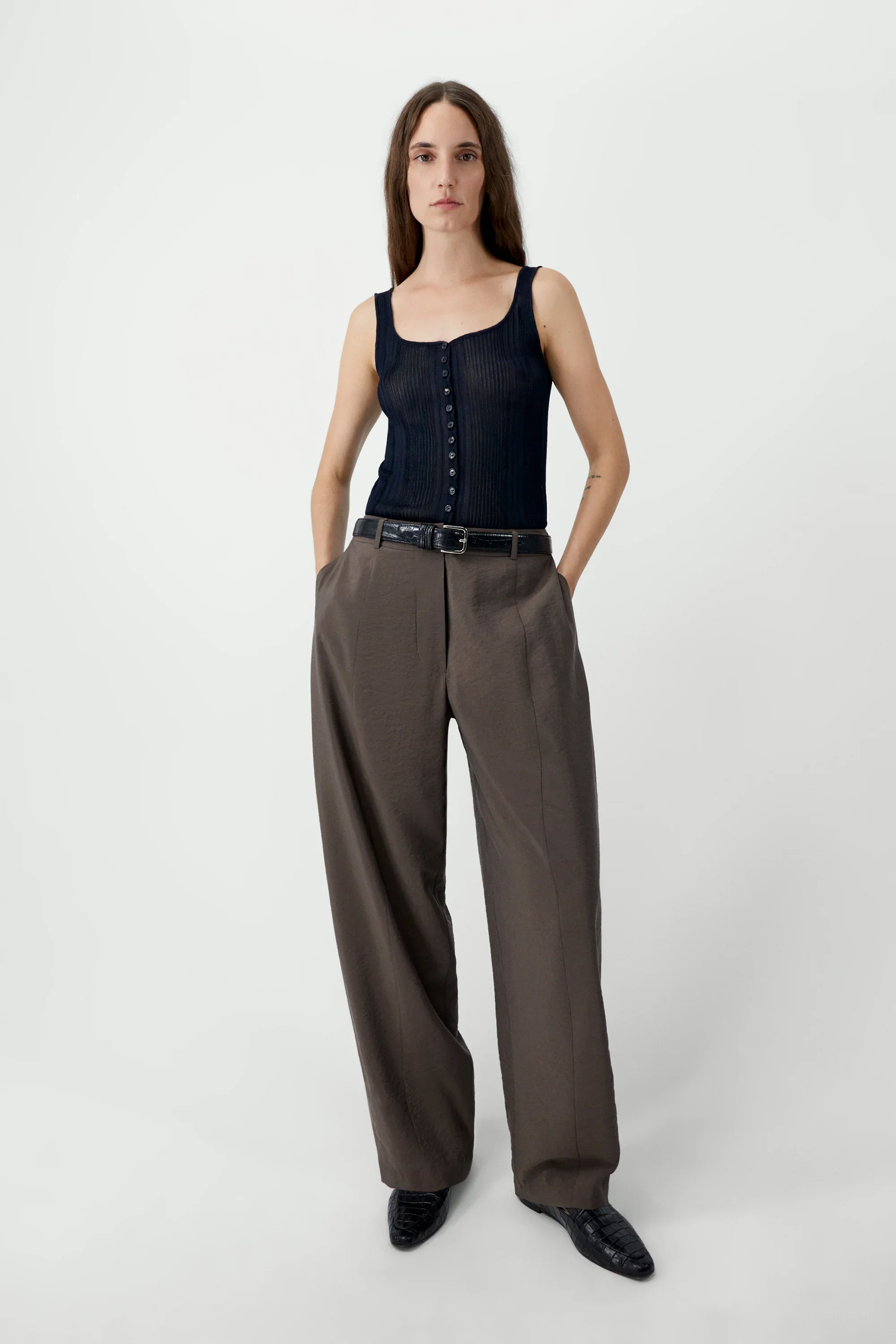 Cordera - Ribbed Tank Top