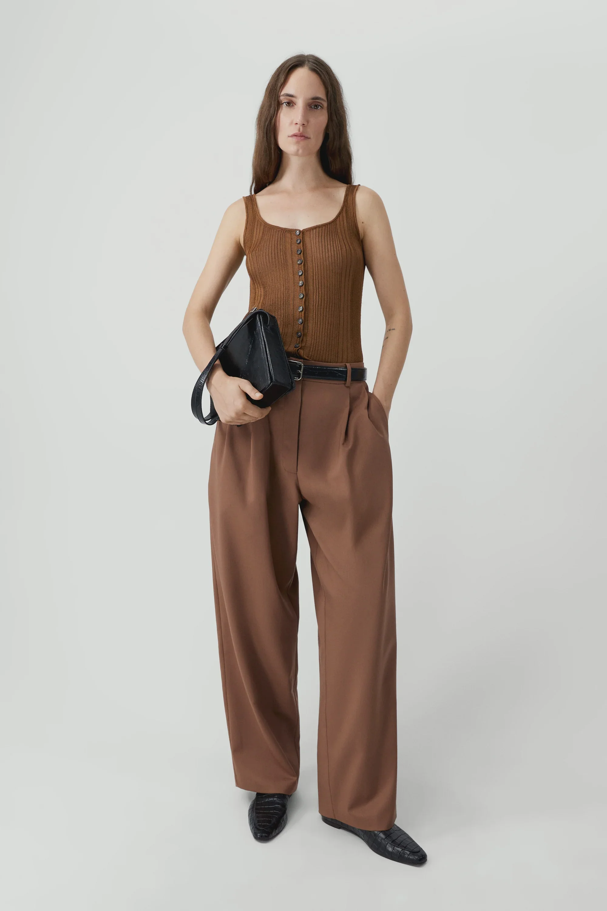 Cordera - Ribbed Tank Top - Image 2
