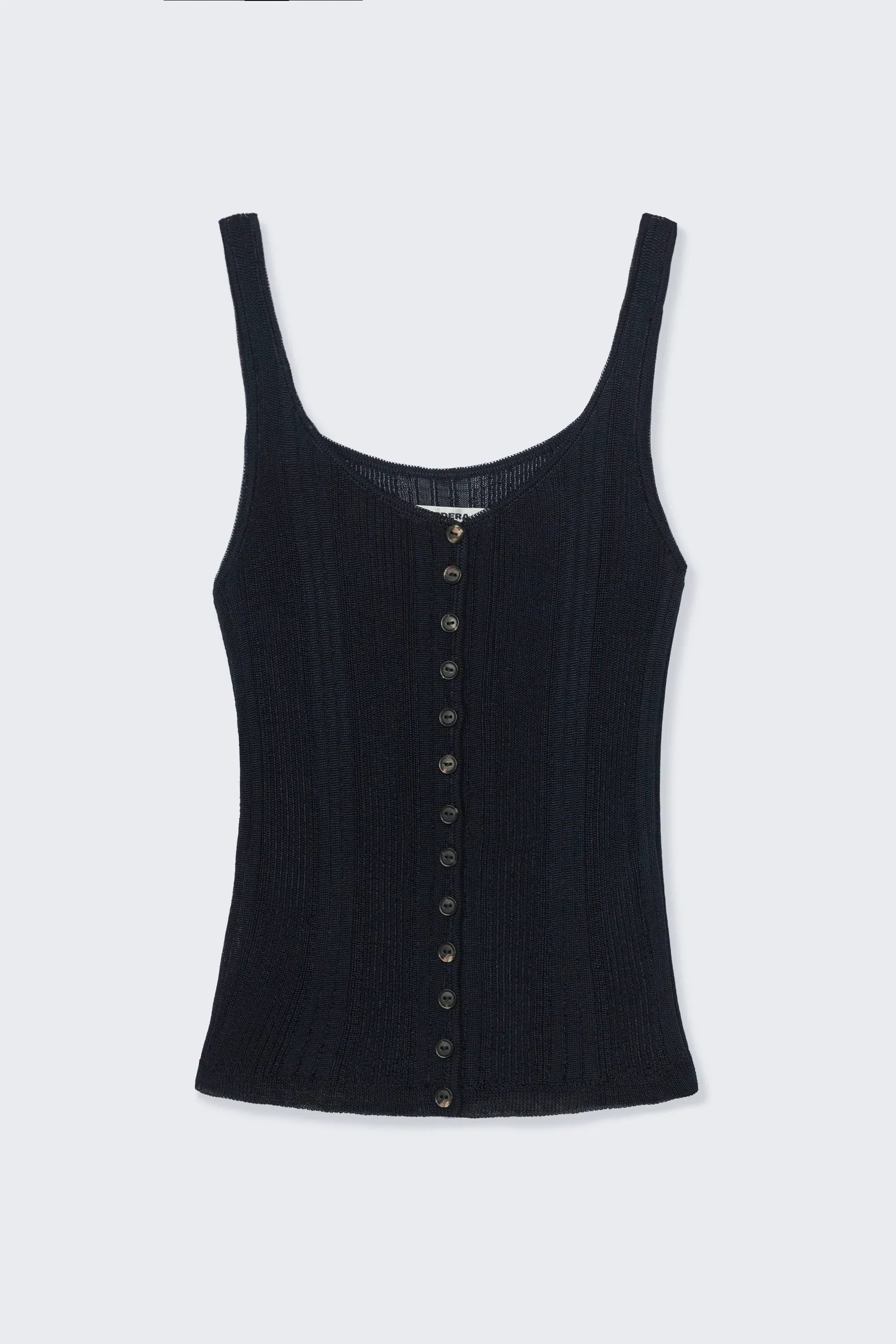 Cordera - Ribbed Tank Top - Image 5