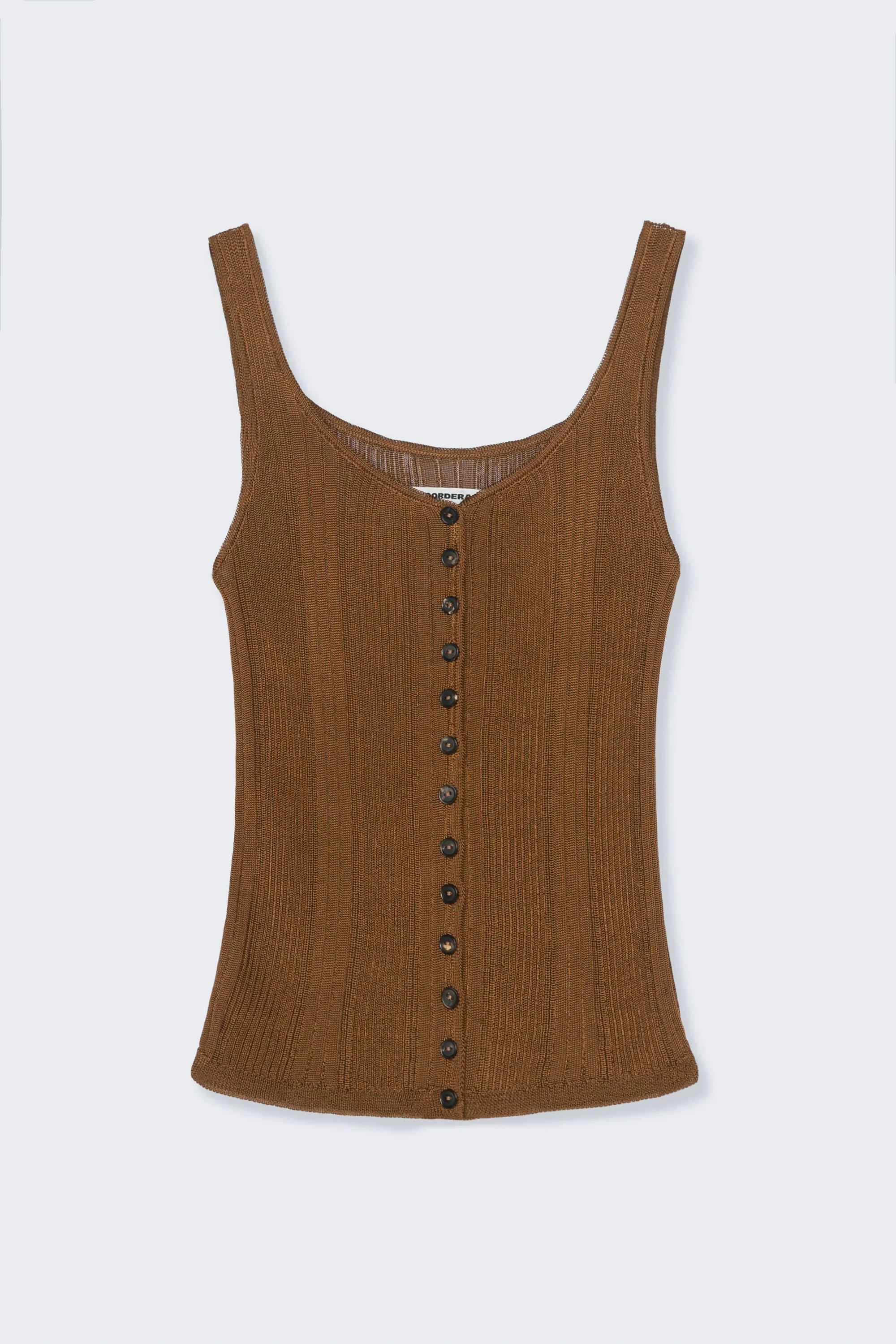 Cordera - Ribbed Tank Top - Image 8