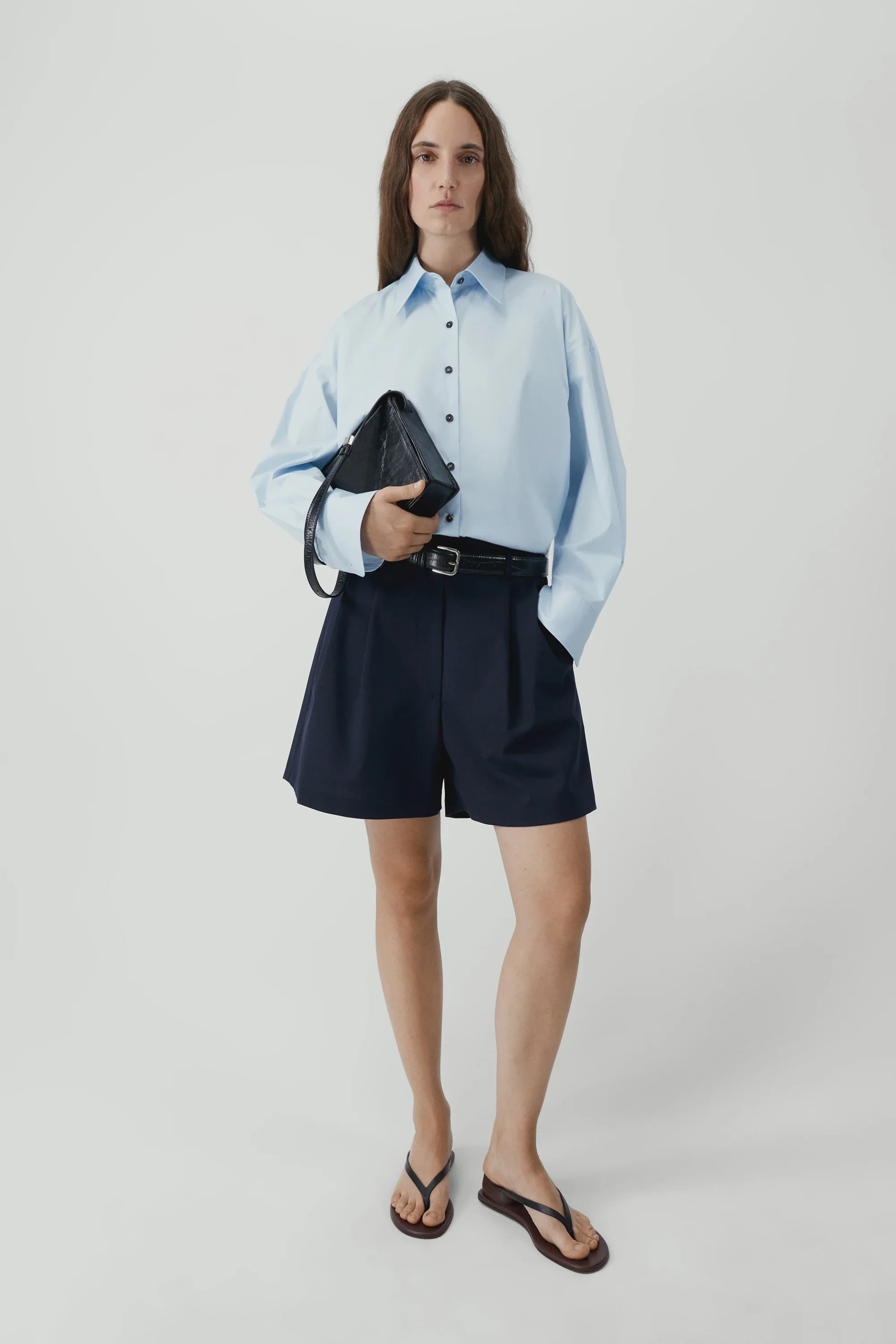Cordera - Oversized Shirt