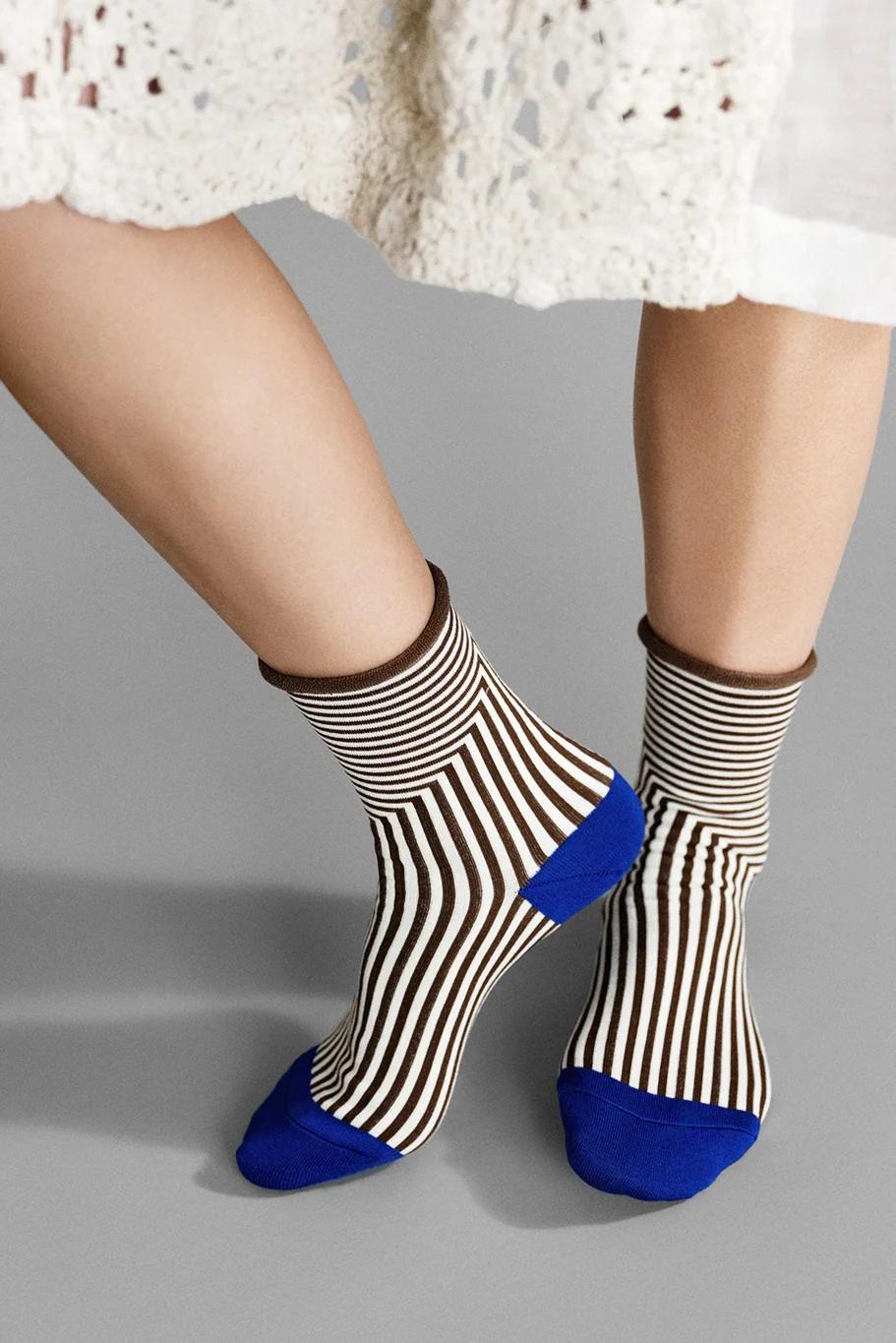 Hansel from Basel - Corbusier Crew Sock - Image 4