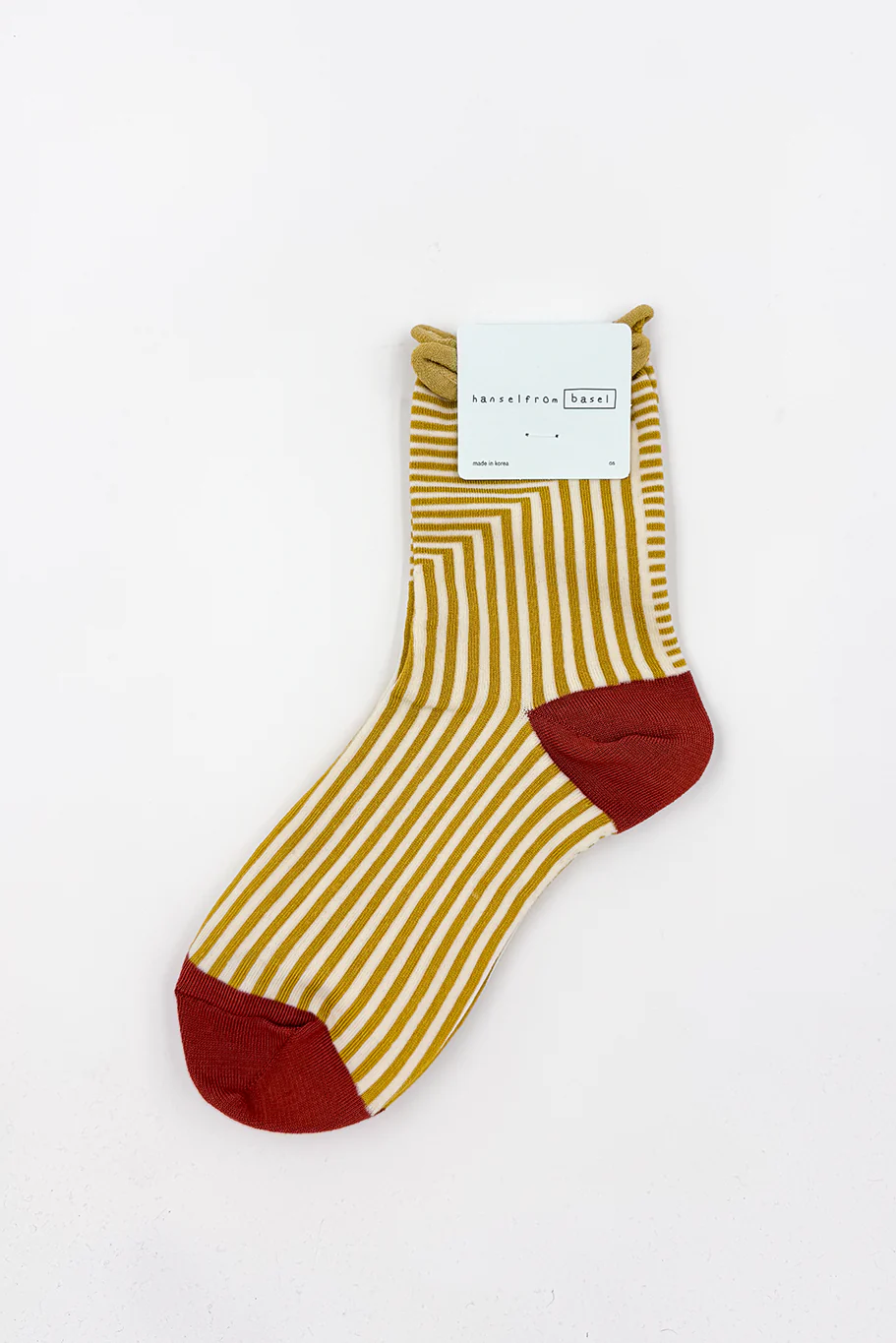 Hansel from Basel - Corbusier Crew Sock - Image 5