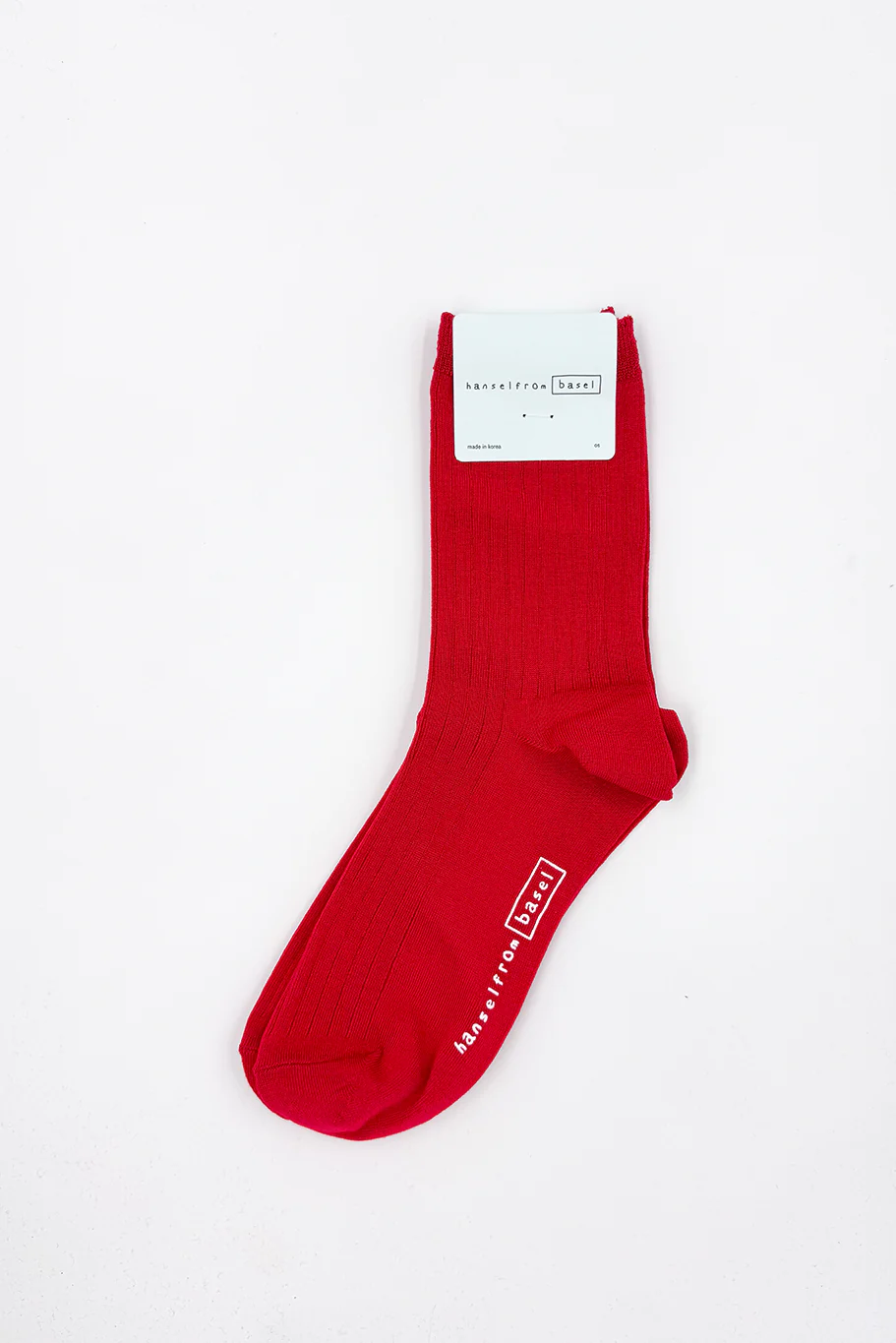 Hansel from Basel - Essential Rib Trouser Crew Sock