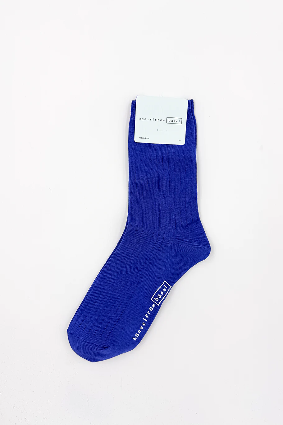 Hansel from Basel - Essential Rib Trouser Crew Sock - Image 4