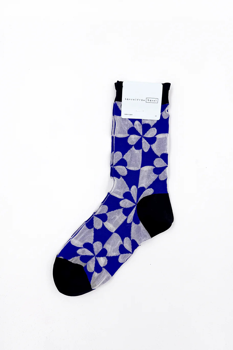 Hansel from Basel - Pinwheel Sheer Crew Sock