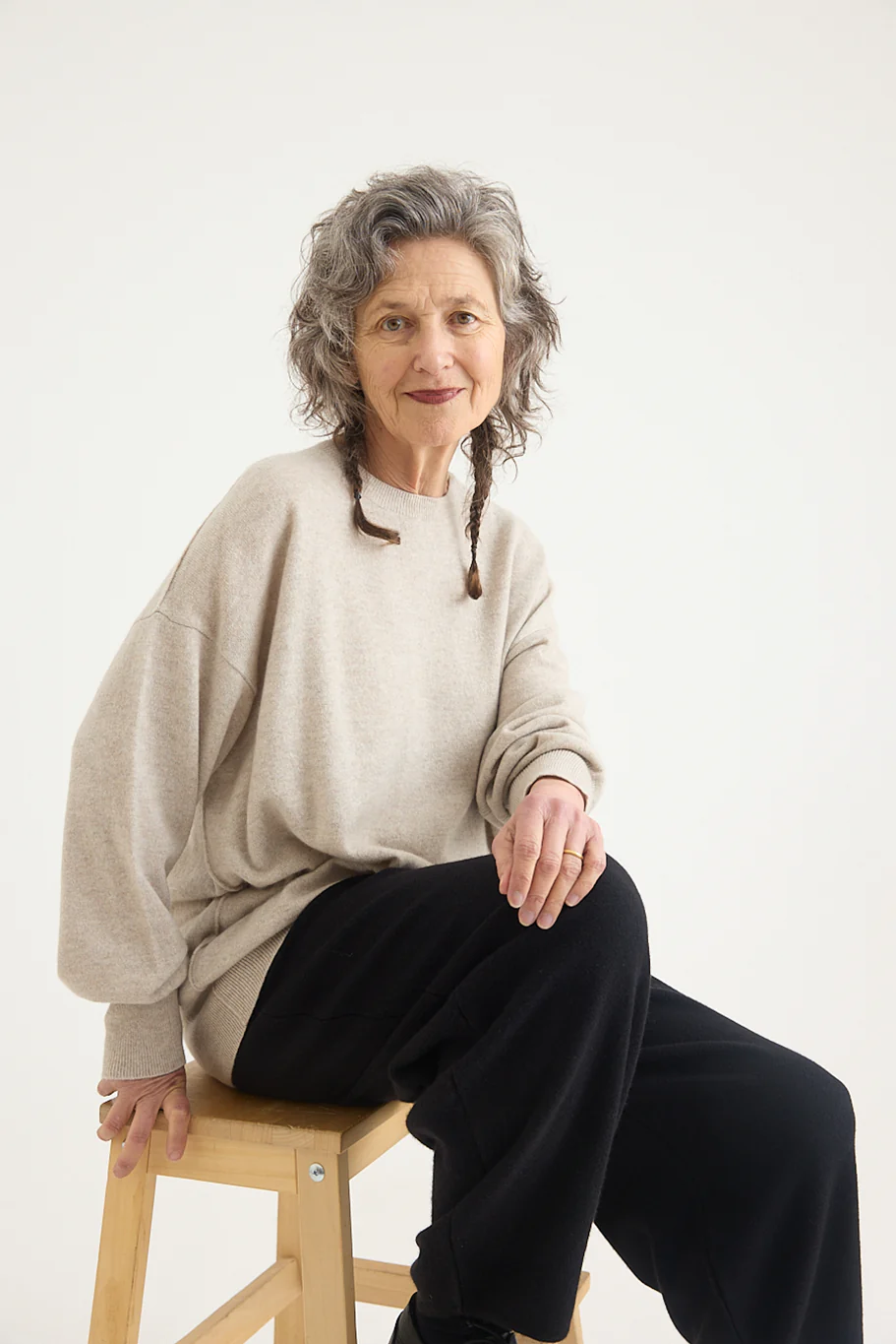 Oyuna - Borte Oversized Sweater - Image 3