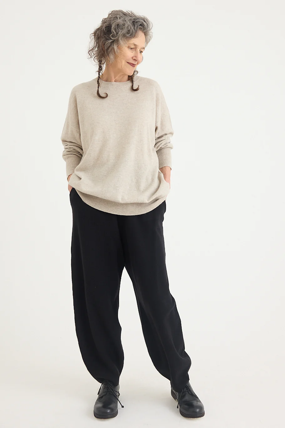 Oyuna - Borte Oversized Sweater - Image 4