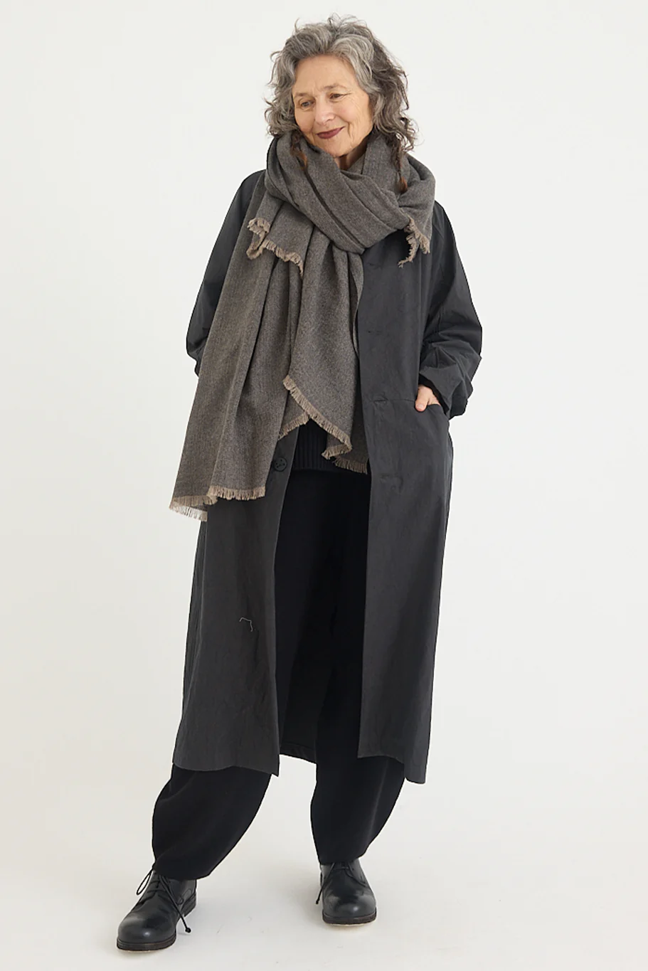 Oyuna - Saan Herringbone Throw
