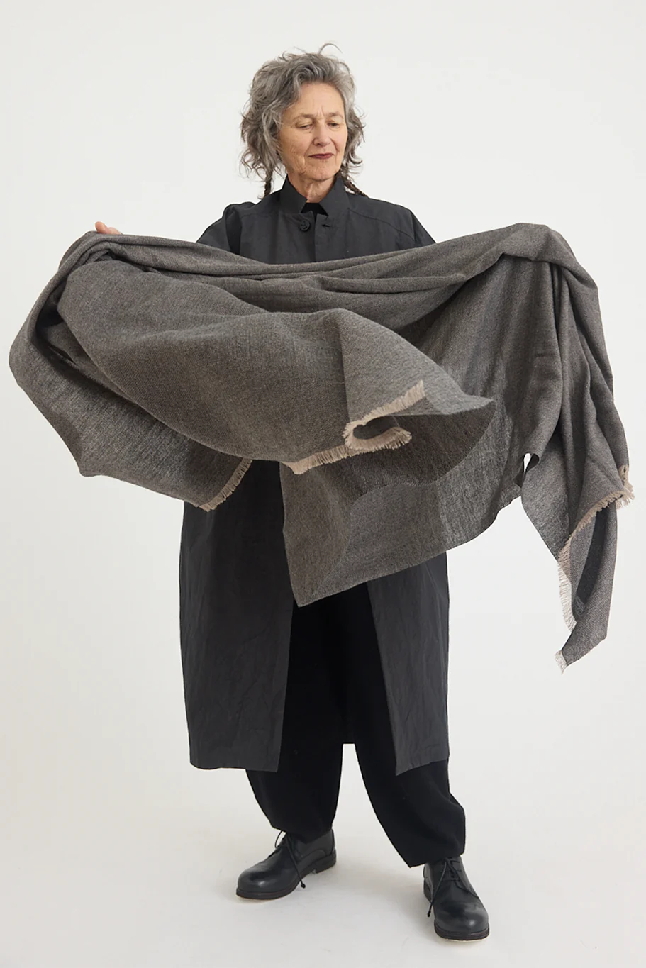 Oyuna - Saan Herringbone Throw - Image 2