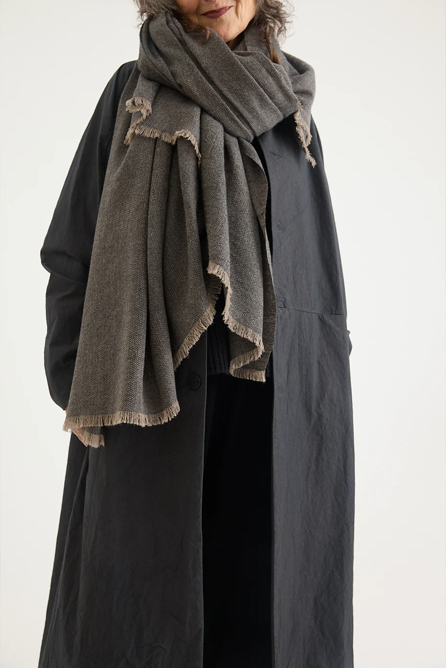 Oyuna - Saan Herringbone Throw - Image 3