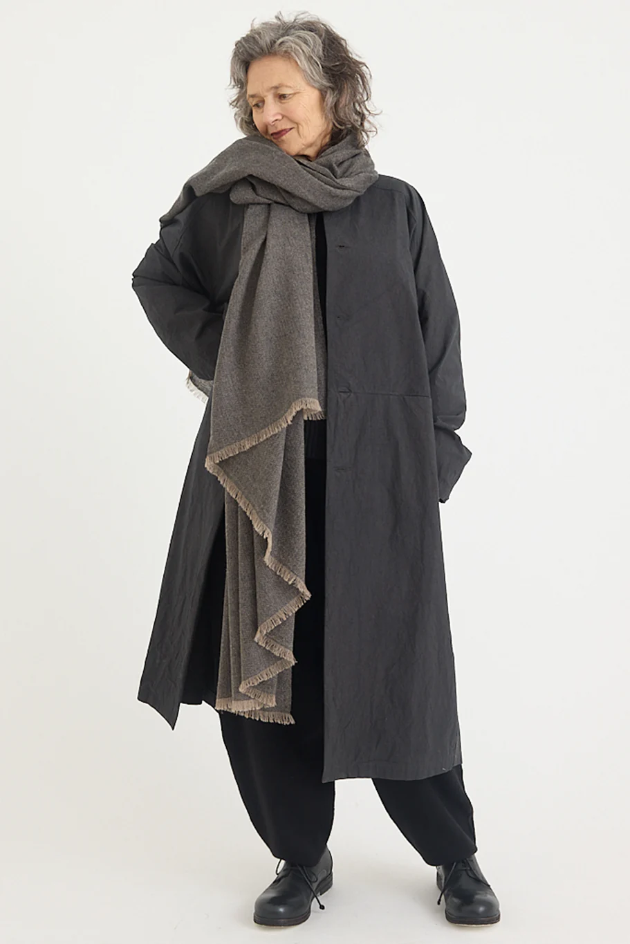 Oyuna - Saan Herringbone Throw - Image 4