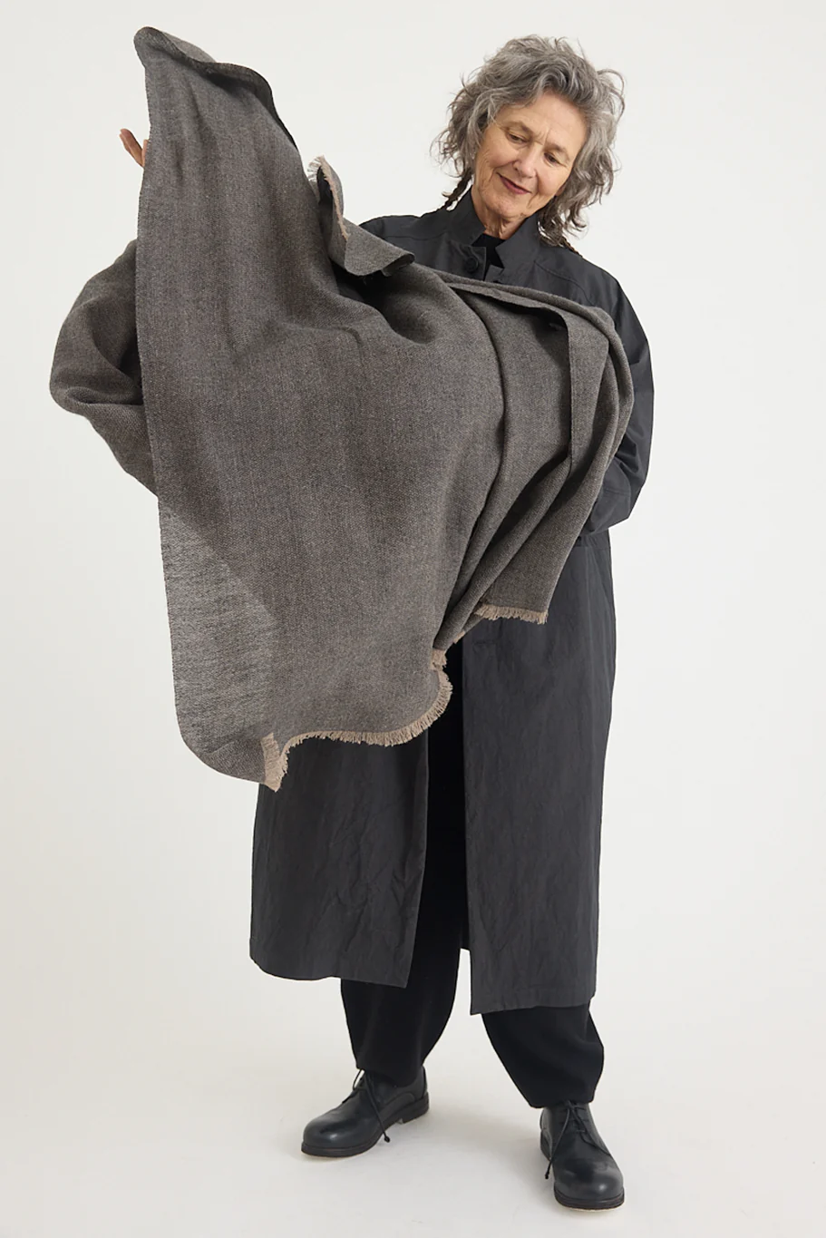 Oyuna - Saan Herringbone Throw - Image 5