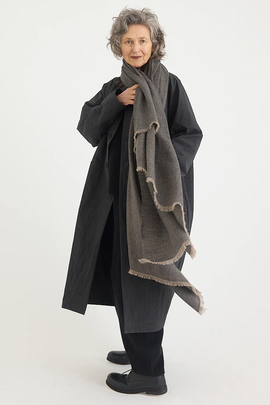 Oyuna - Saan Herringbone Throw - Image 6