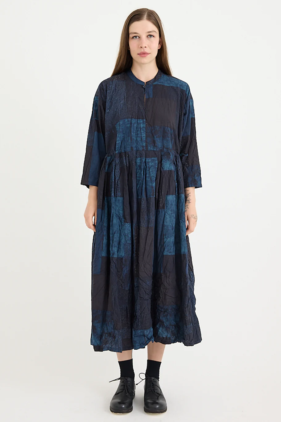 Pas De Calais - Tsugihagi Print Dress