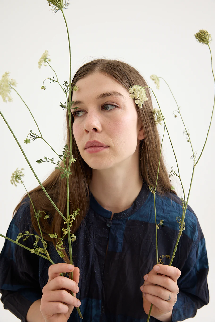 Pas De Calais - Tsugihagi Print Dress - Image 3