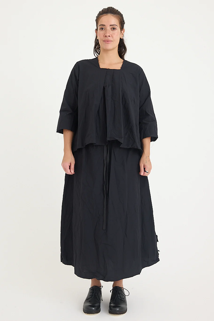 SCHA - Two Pocket Skirt - Flowers - Image 6