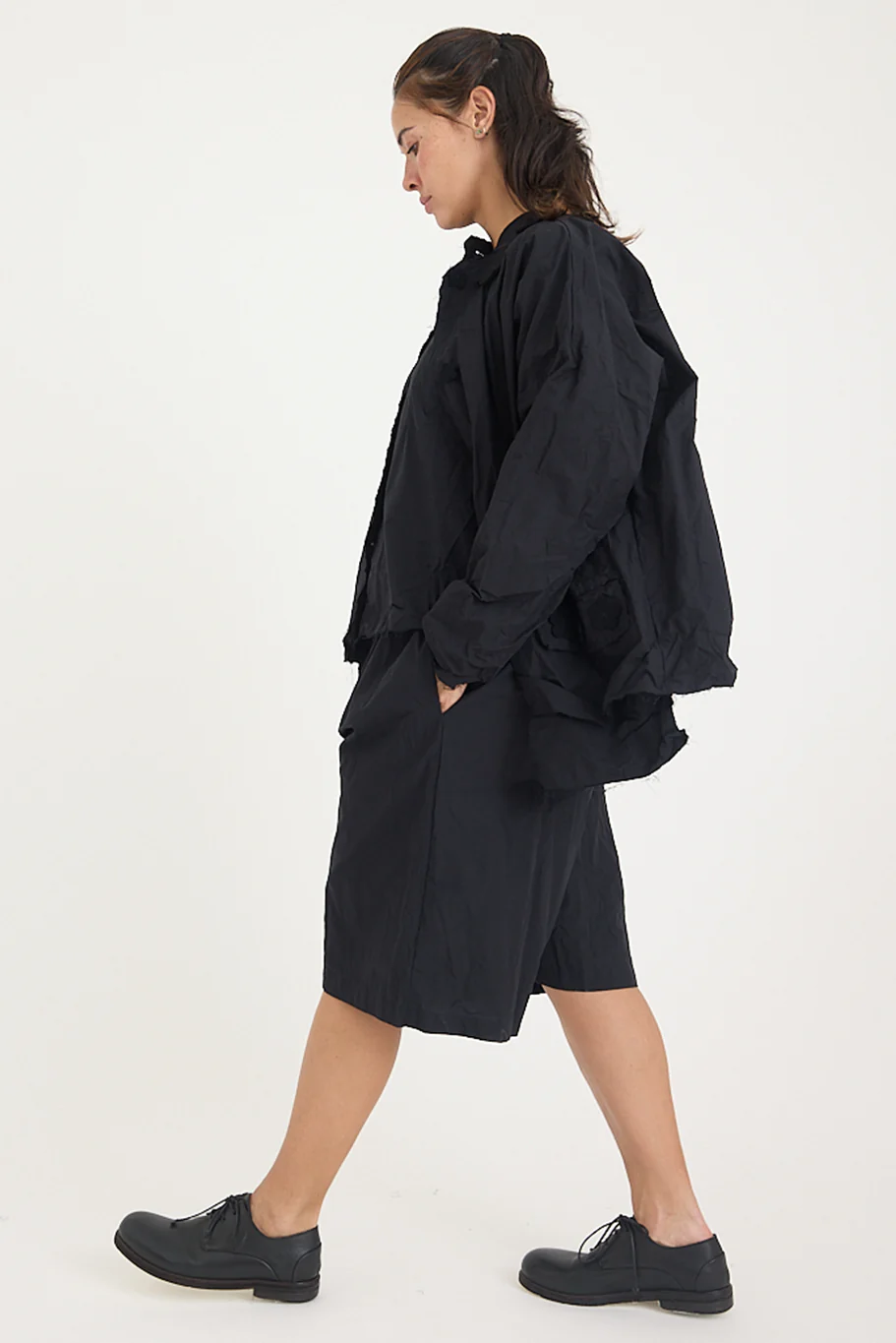 SCHA - Button Down Volume Jacket - Flowers - Image 5
