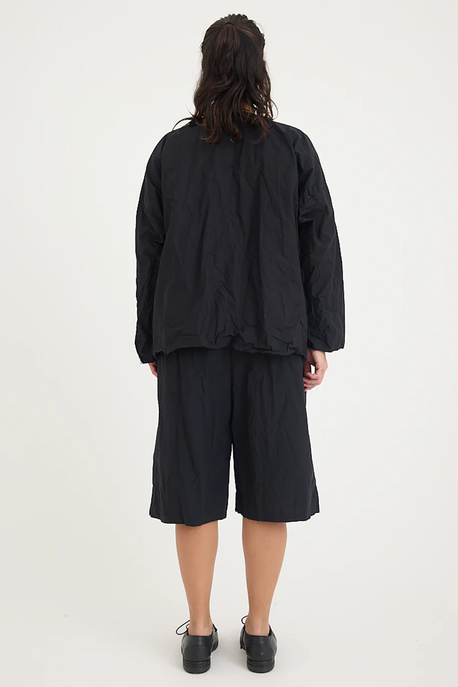 SCHA - Button Down Volume Jacket - Flowers - Image 6