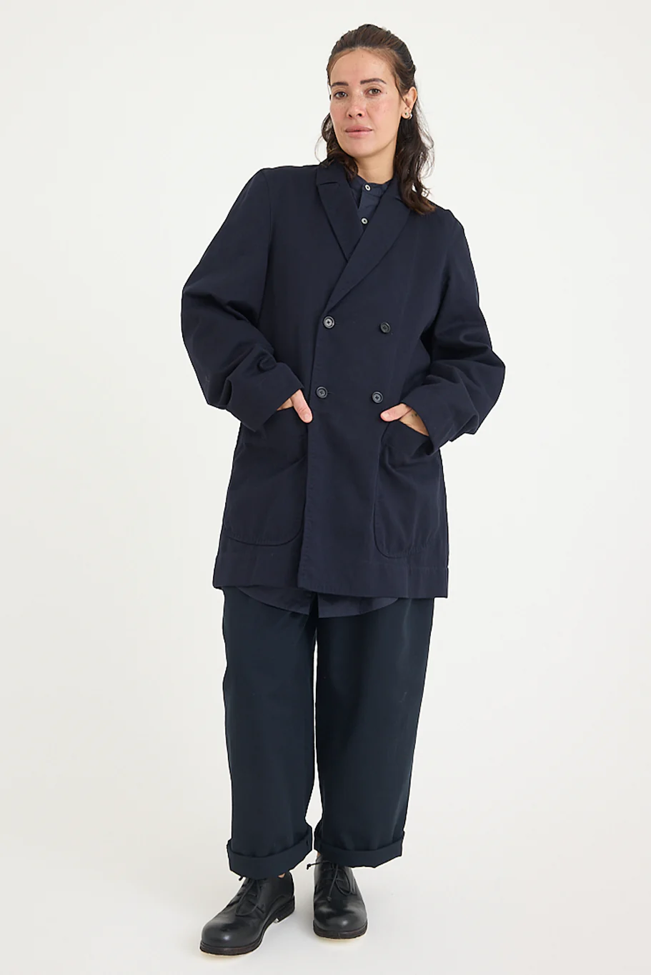 Skrimshand - Peak Lapel Jacket