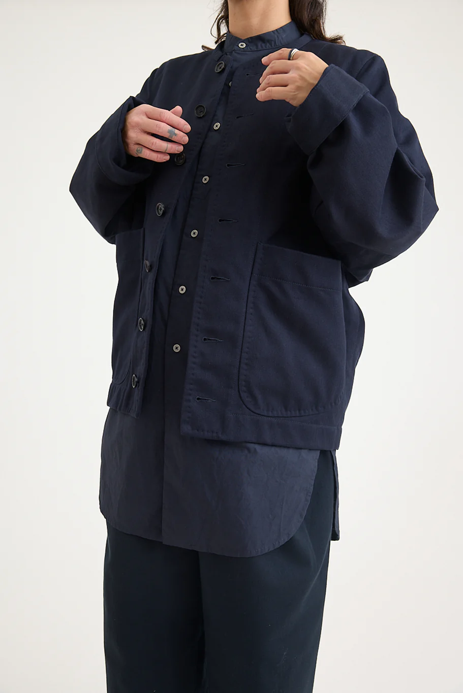 Skrimshand - Blues de Travail Jacket - Image 2