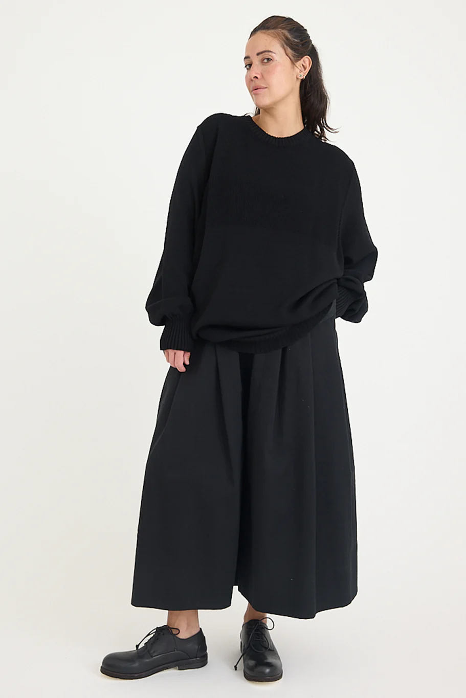 Skrimshand - Gansey Crew Knit
