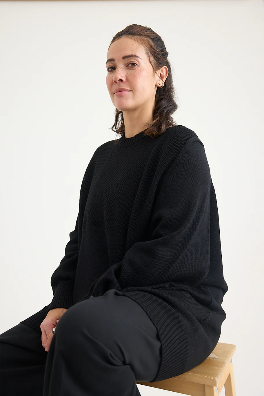 Skrimshand - Gansey Crew Knit - Image 2