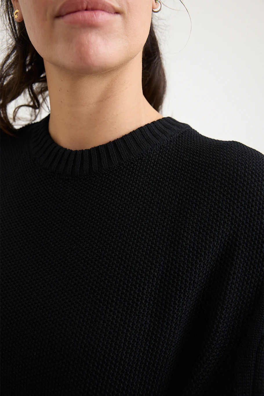 Skrimshand - Gansey Crew Knit - Image 4